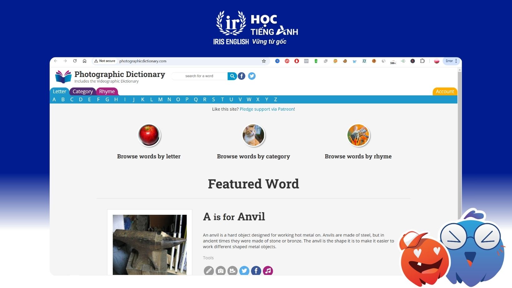 30+ Trang Web Kiểm Tra Phát Âm Tiếng Anh Chuẩn Nhất Hiện Nay 13 trang-web-kiem-tra-phien-am-tieng-anh-Photographic Dictionary