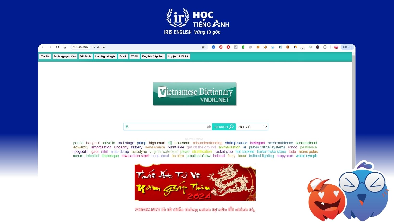 30+ Trang Web Kiểm Tra Phát Âm Tiếng Anh Chuẩn Nhất Hiện Nay 14 trang-web-kiem-tra-phien-am-tieng-anh-VNDic