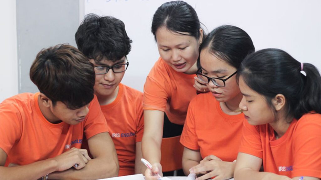 TOP 13 trung tâm tiếng Anh Đà Nẵng tốt, được học viên tin chọn 2024 1 IRIS English - Trung tâm tiếng Anh Đà Nẵng uy tín, được nhiều học viên tin chọn