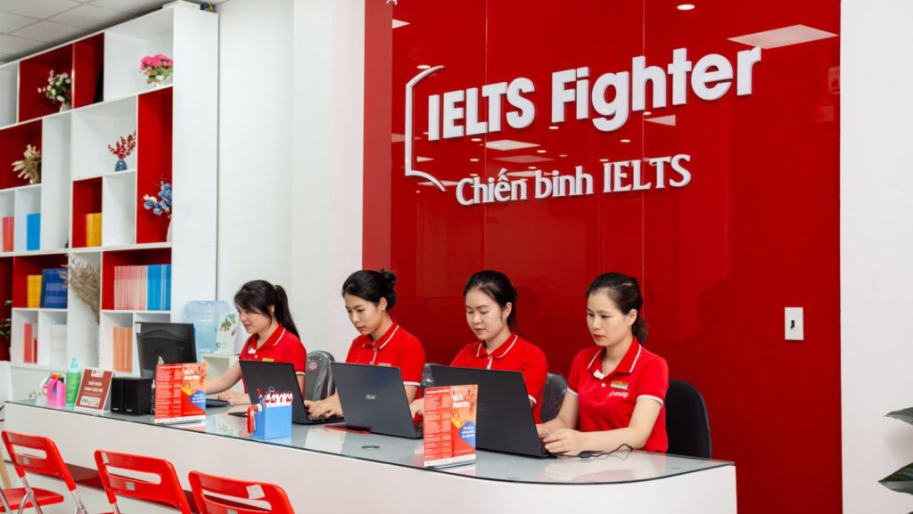 IELTS Fighter - Trung tâm tiếng Anh quận Liên Chiểu Đà Nẵng được nhiều học viên lựa chọn