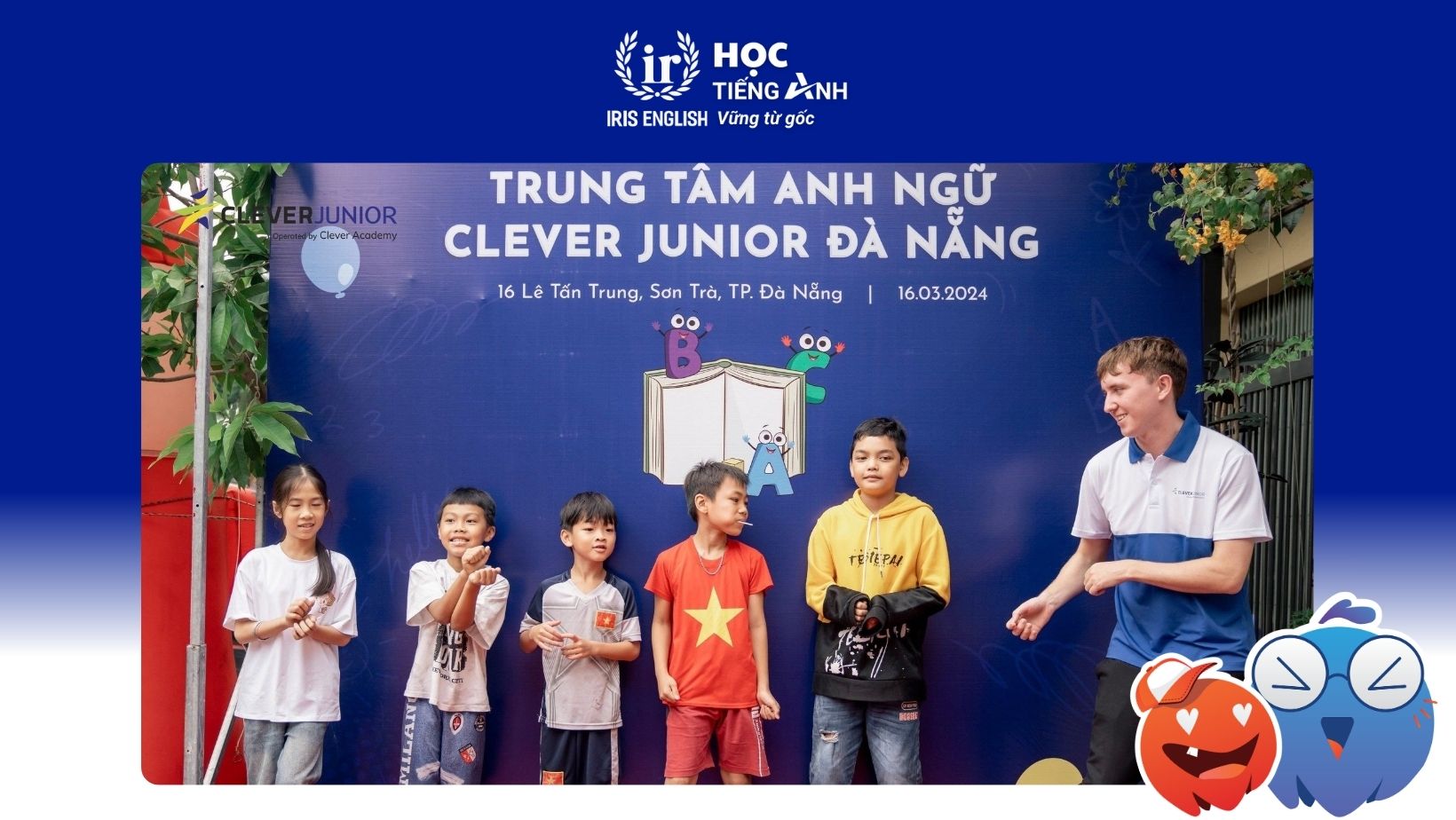 trung-tam-tieng-anh-son-tra-da-nang-clever-junior-da-nang