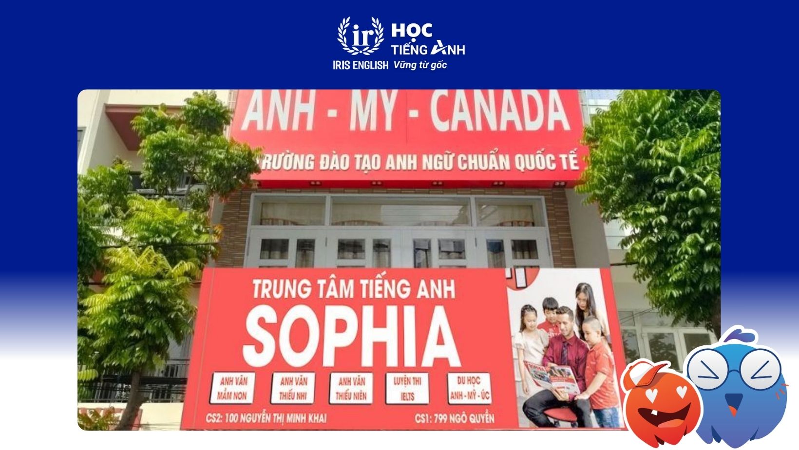 24 Trung Tâm Tiếng Anh Sơn Trà Đà Nẵng (cập nhật liên tục) 5 trung-tam-tieng-anh-son-tra-da-nang-sophia