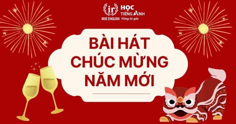 Bài hát chúc mừng năm mới tiếng Anh