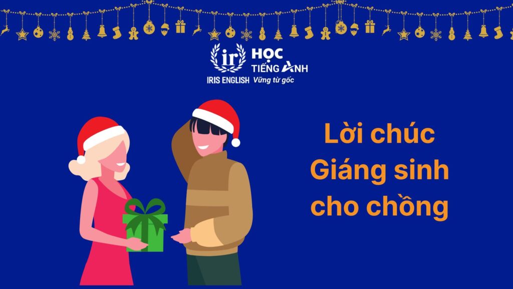 Lời chúc Giáng sinh cho chồng