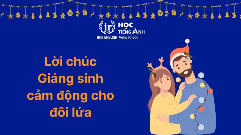 Lời chúc Giáng sinh cho đôi lứa