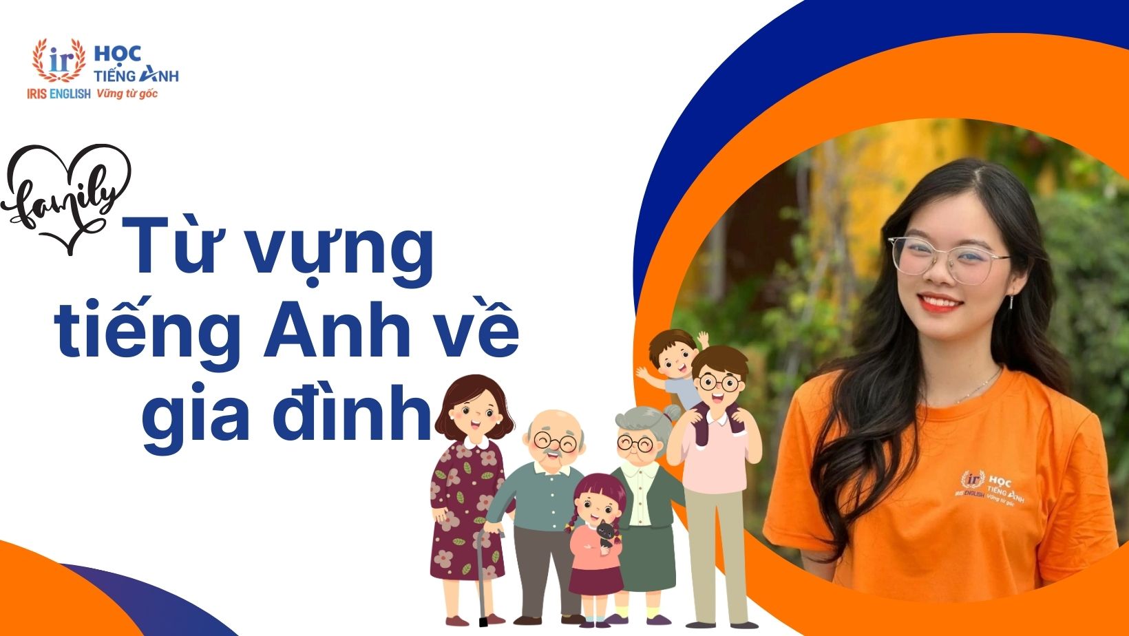 tieng anh ve gia dinh thumb 1