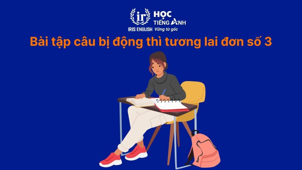 Bài tập câu bị động thì tương lai đơn số 3: Tìm và sửa lỗi sai
