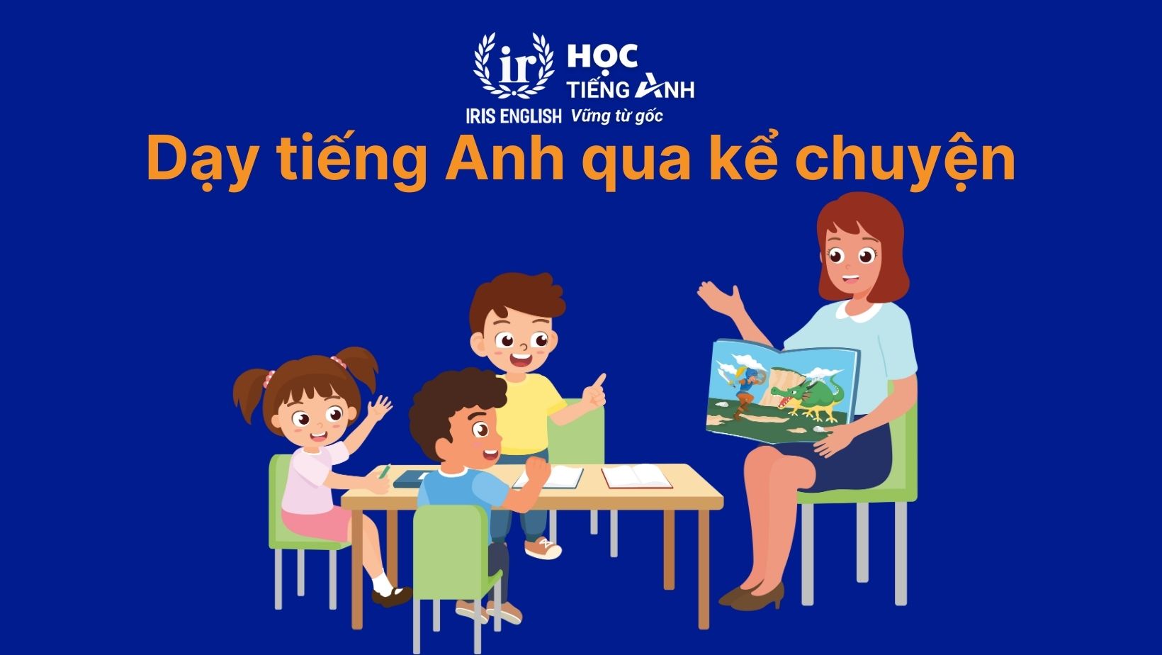 9 cách dạy con học tiếng Anh tại nhà đơn giản, siêu hiệu quả 1 Dạy qua kể chuyện