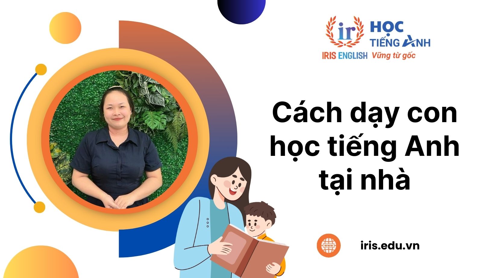 Cách dạy con học tiếng Anh tại nhà