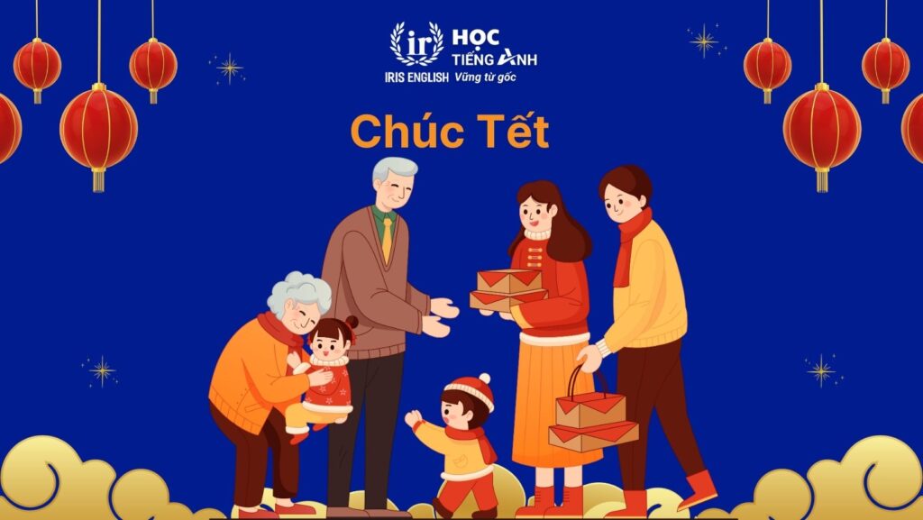Mẫu câu giao tiếp Tết tiếng Anh - Chúc Tết