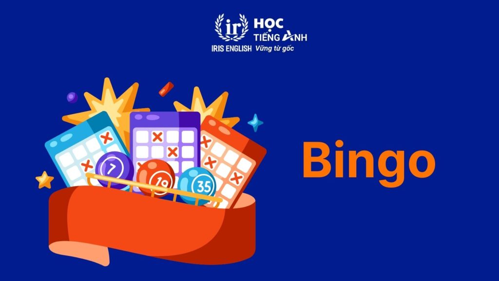 Game tiếng Anh lớp 3 - Bingo