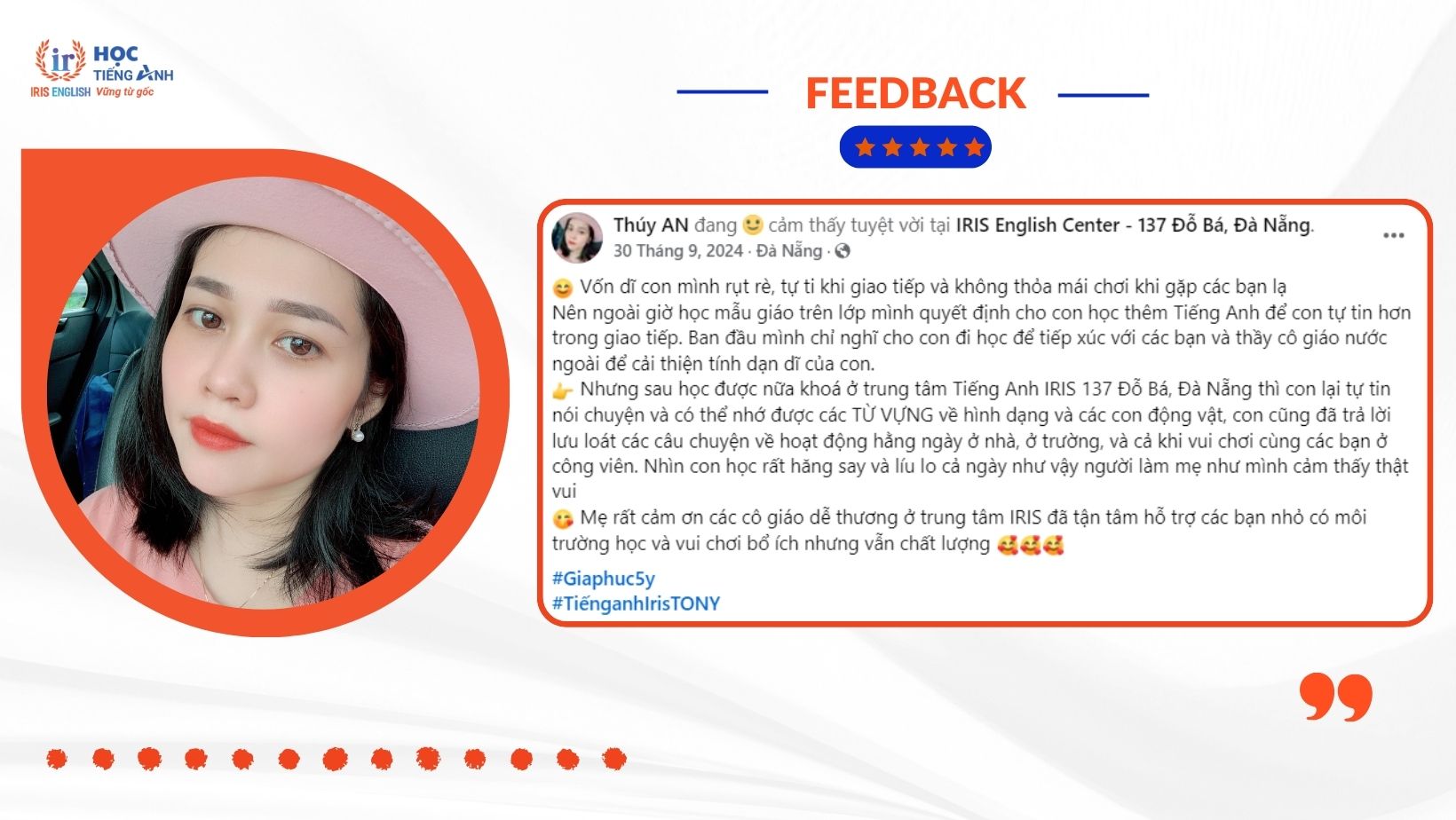 review-cua-khach-hang-ve-iris-english