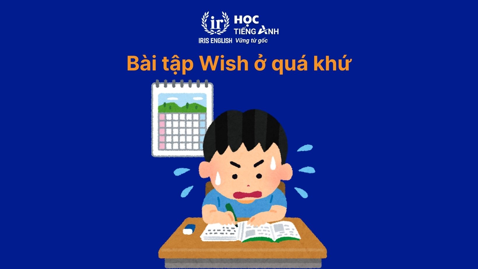 Lý thuyết và 120+ bài tập wish giúp bạn tự tin đạt điểm cao 2 Bài tập Wish ở quá khứ