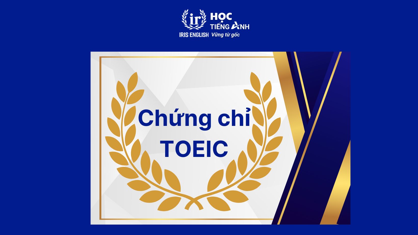 Bằng B tiếng Anh là gì? Tương đương IELTS, TOEIC bao nhiêu? 5 Tìm hiểu về chứng chỉ TOEIC