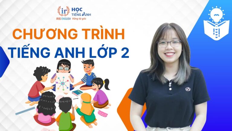 Chương trình tiếng Anh lớp 2