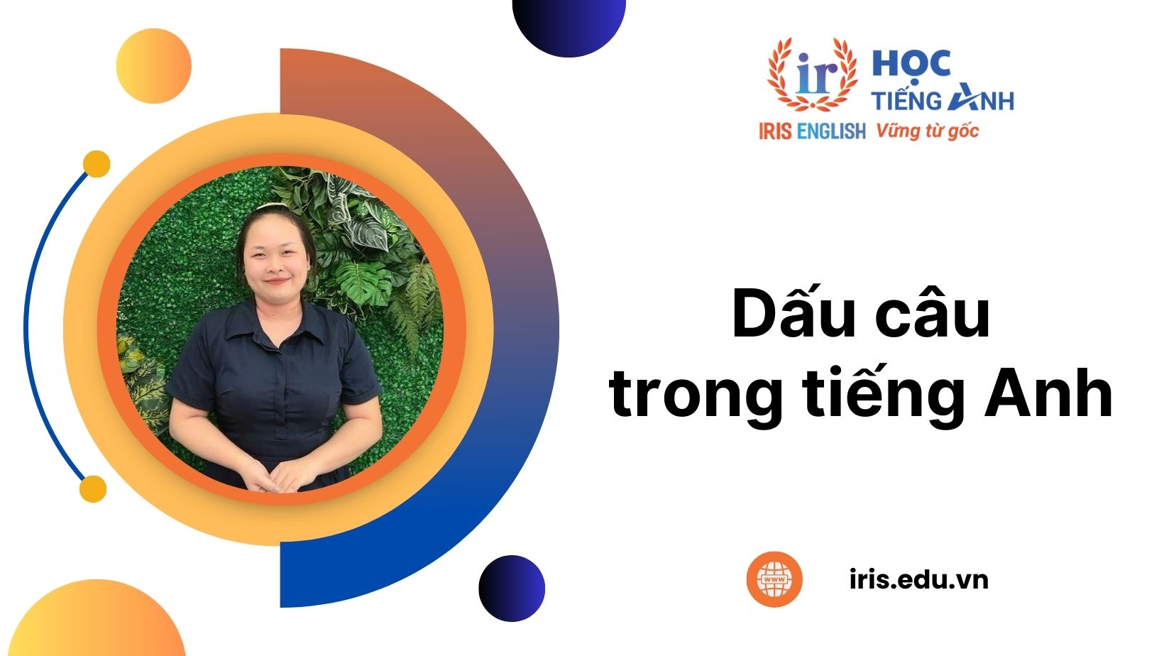 Các dấu câu trong tiếng Anh