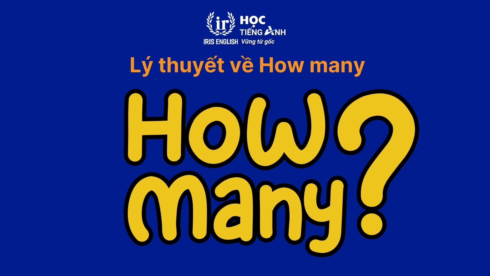 Tổng hợp lý thuyết về How many