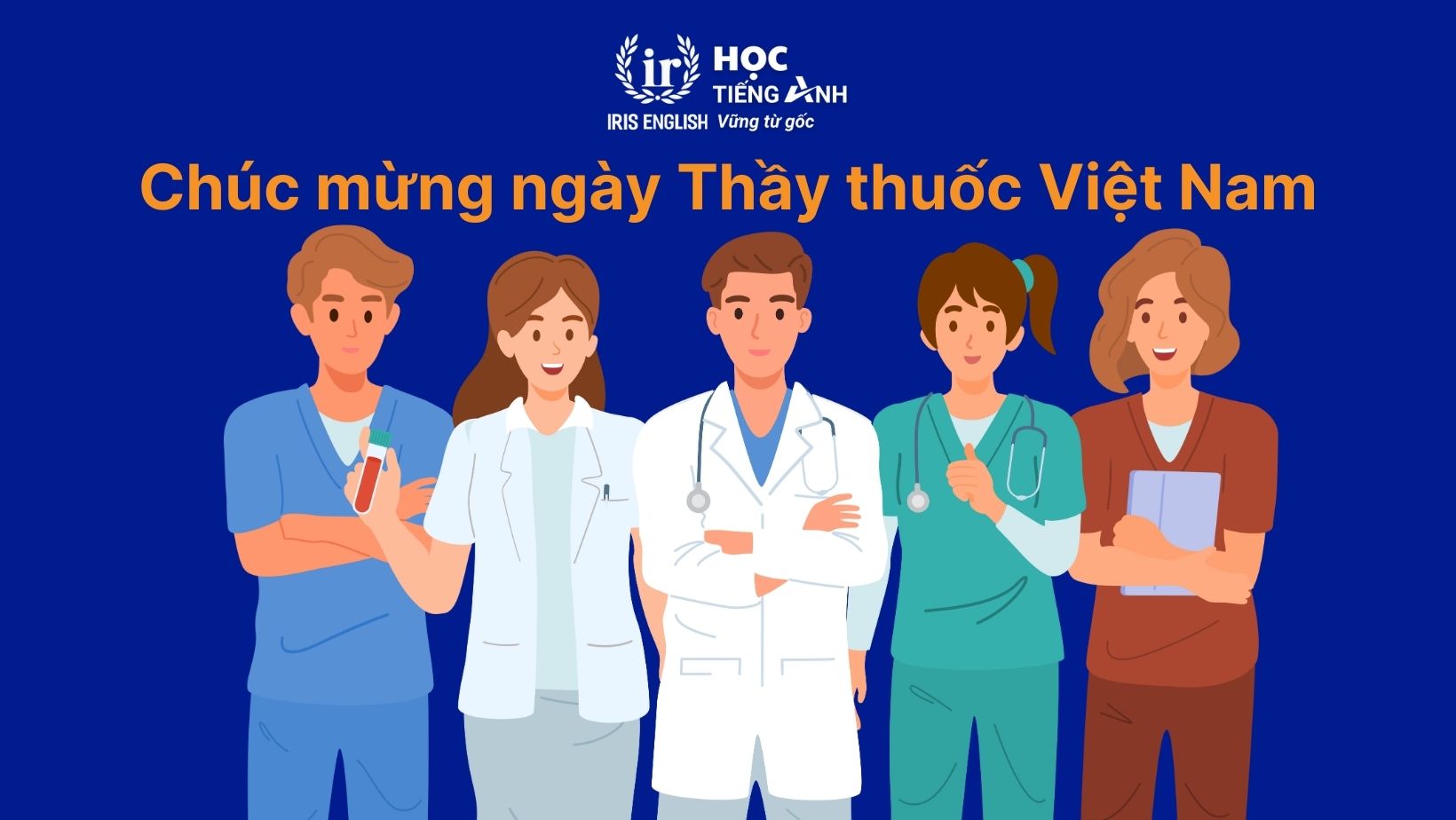Lời chúc mừng ngày Thầy thuốc Việt Nam bằng tiếng Anh hay