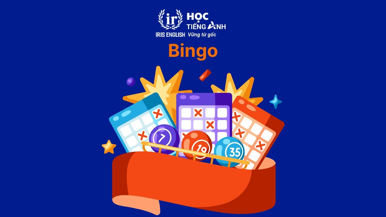 15+ trò chơi tiếng Anh cho trẻ em hay, phát triển tư duy 2 Trò chơi tiếng Anh cho trẻ em: Bingo