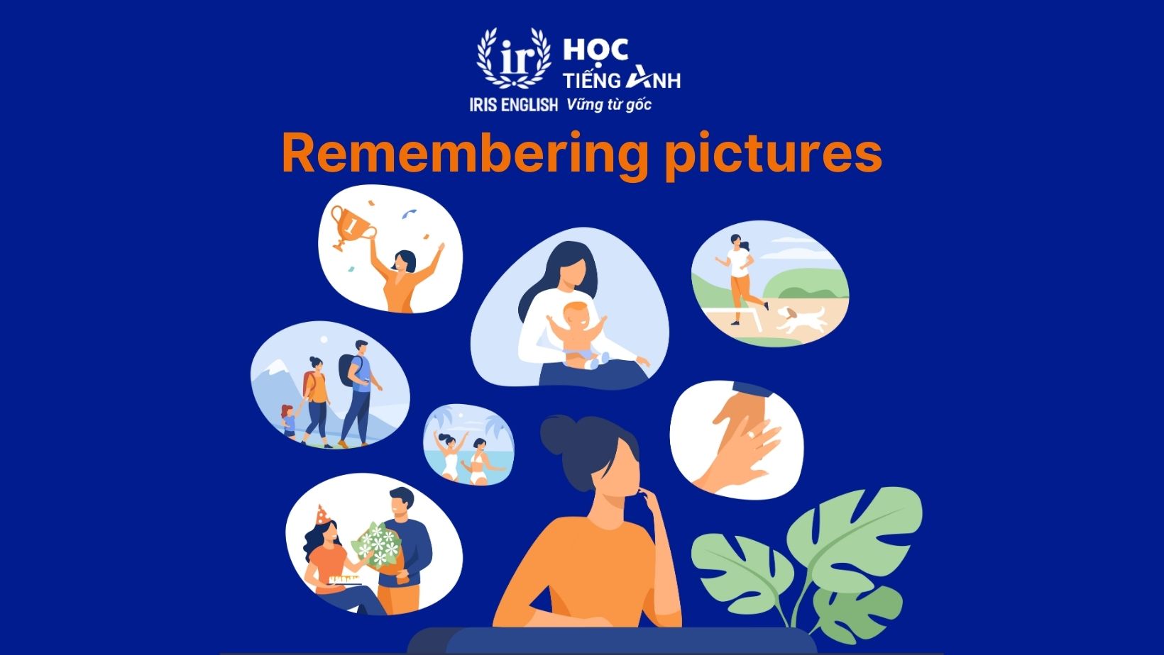 15+ trò chơi tiếng Anh cho trẻ em hay, phát triển tư duy 4 Trò chơi tiếng Anh cho trẻ em: Remembering pictures