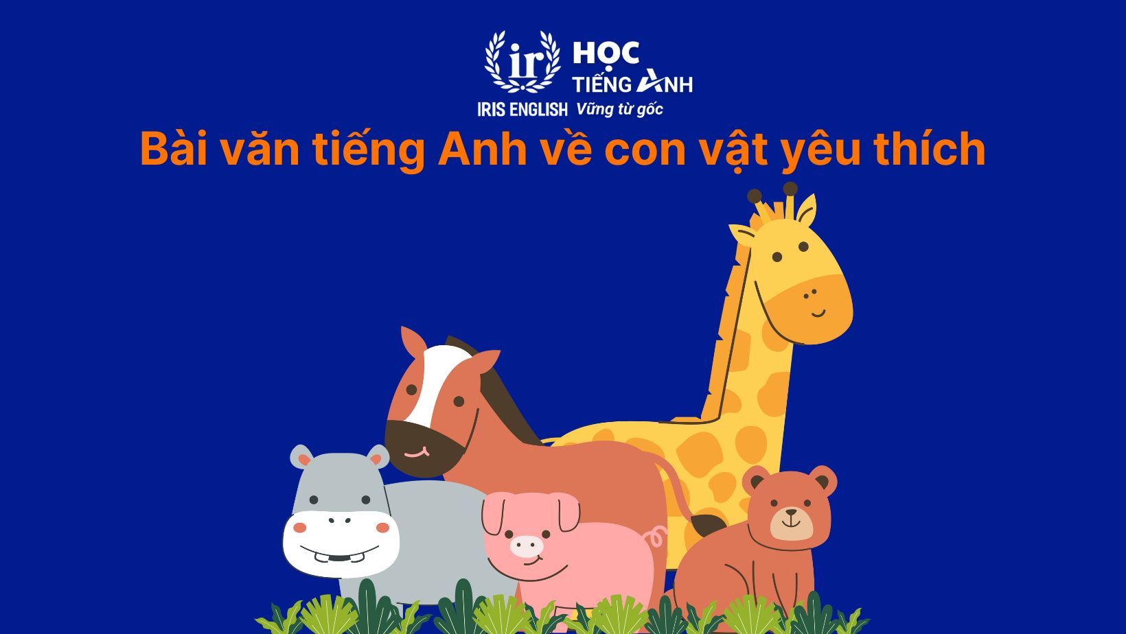 30+ bài văn tiếng Anh dài, đoạn văn ngắn theo chủ đề 15 Bài văn tiếng Anh về con vật yêu thích