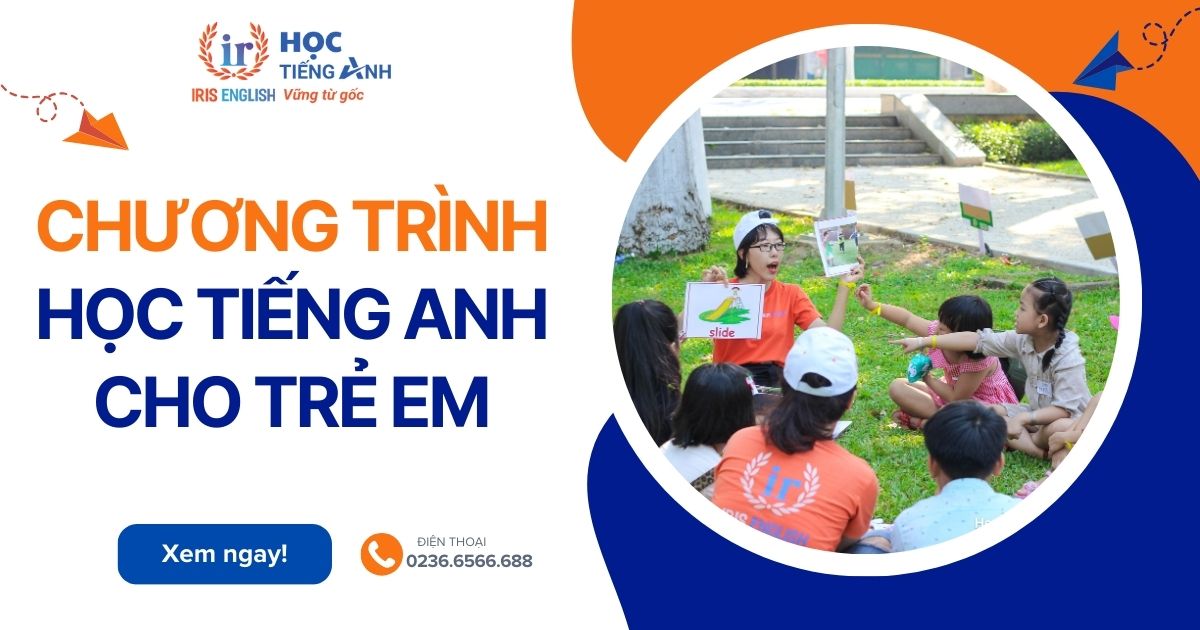 Chương trình học tiếng Anh cho trẻ em