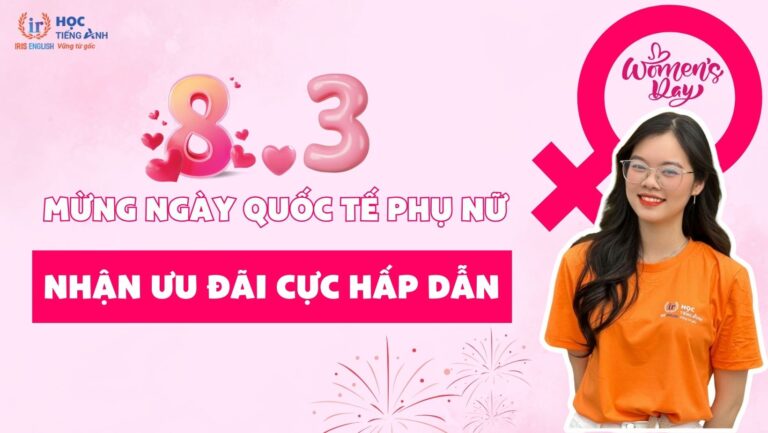 Ưu đãi mừng Quốc tế Phụ nữ