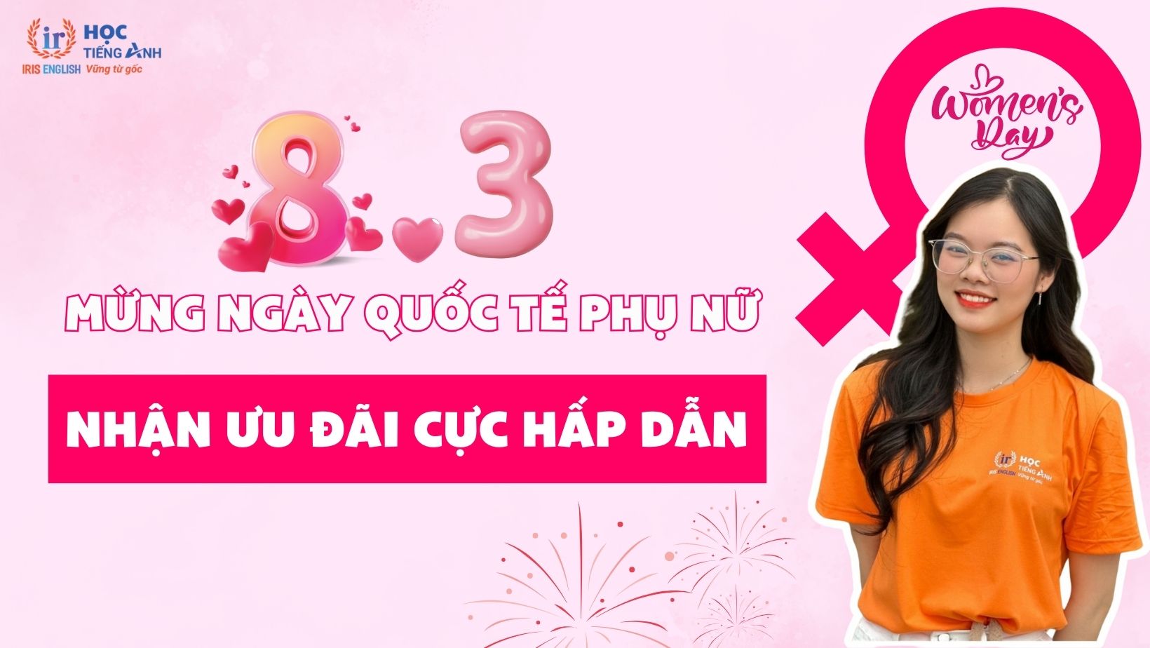 Ưu đãi mừng Quốc tế Phụ nữ