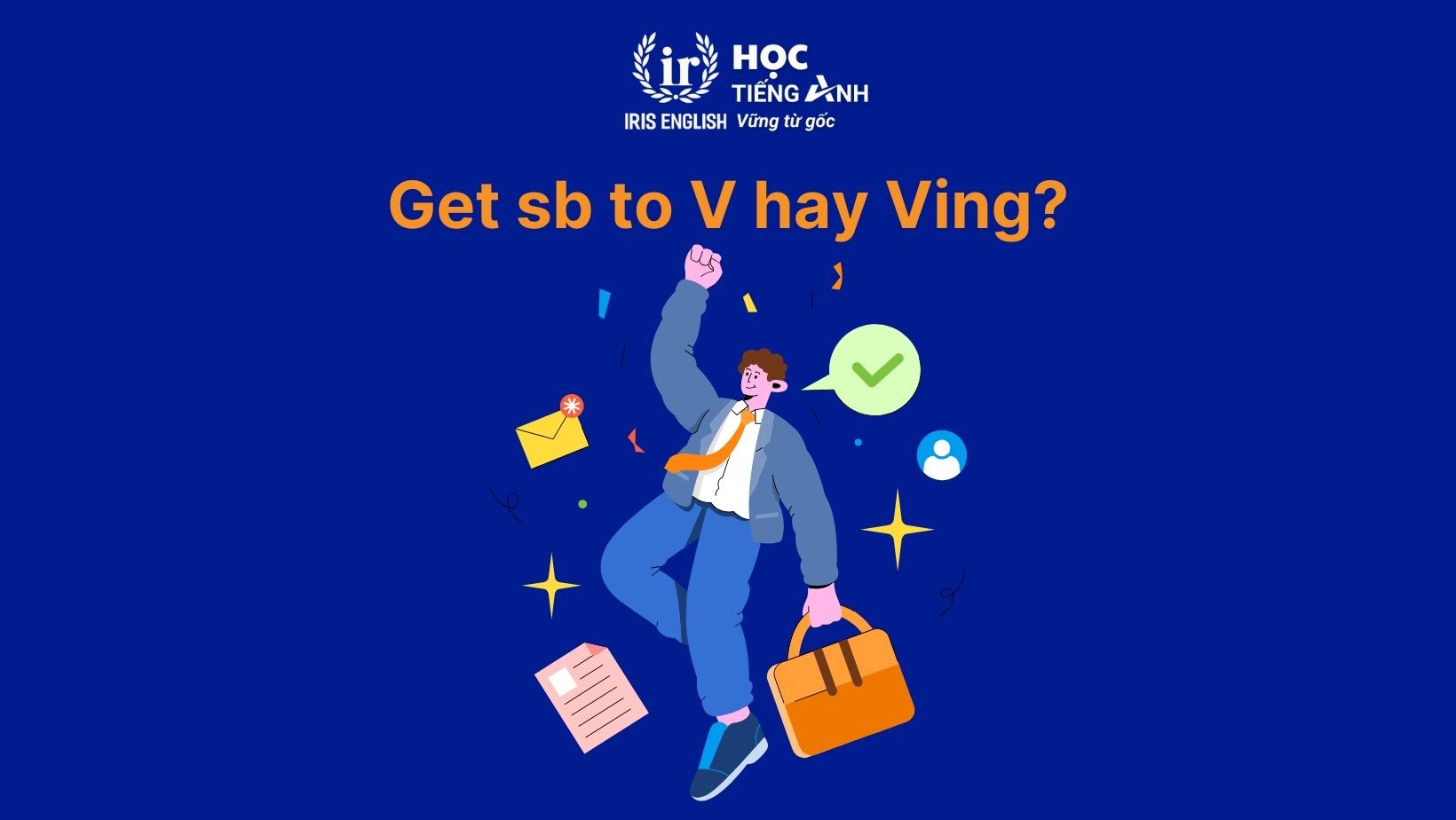 Get sb to V hay Ving?