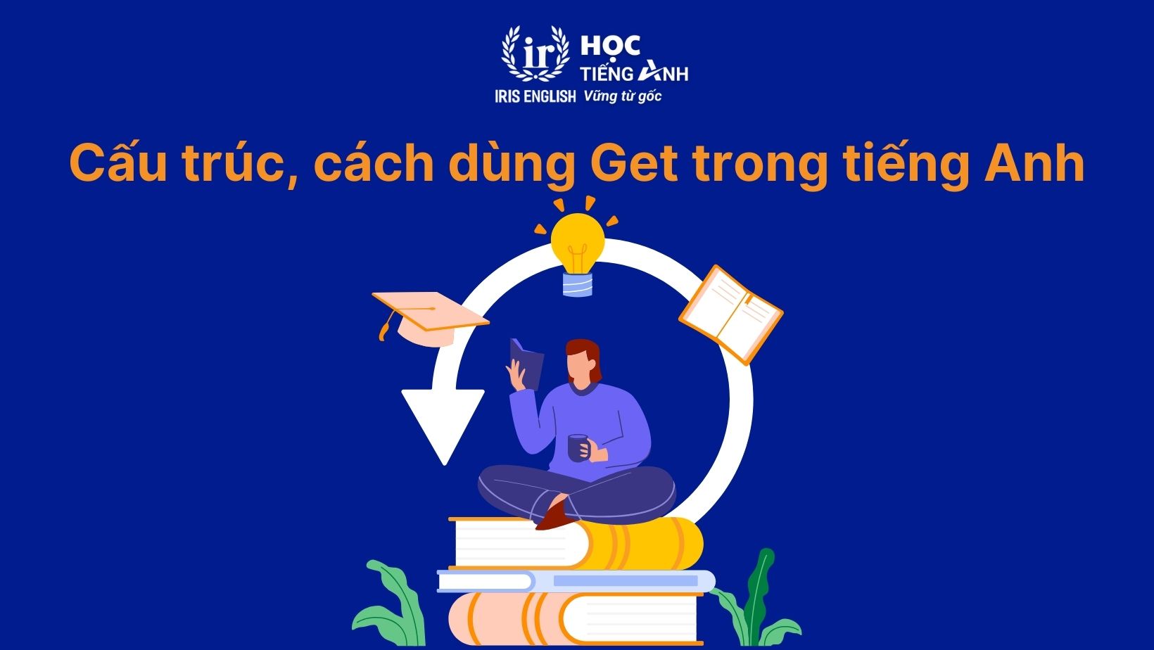 Cấu trúc, cách dùng Get trong tiếng Anh