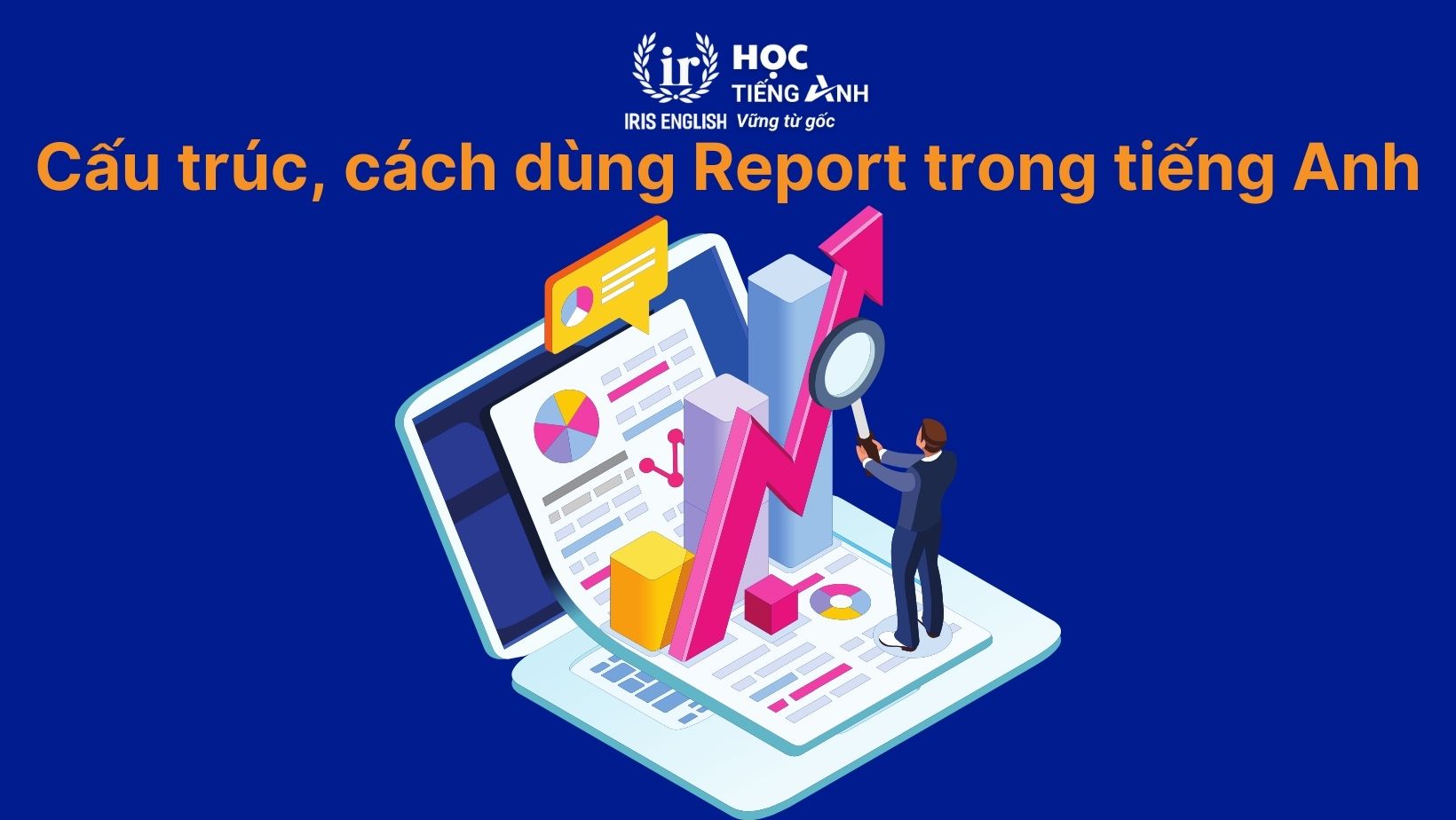 Cấu trúc, cách dùng Report trong tiếng Anh