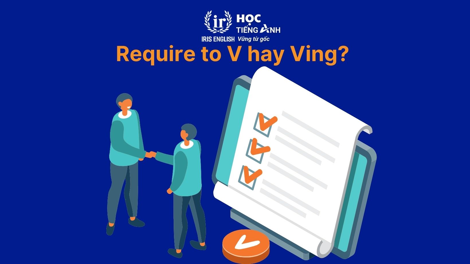 Require to V hay Ving