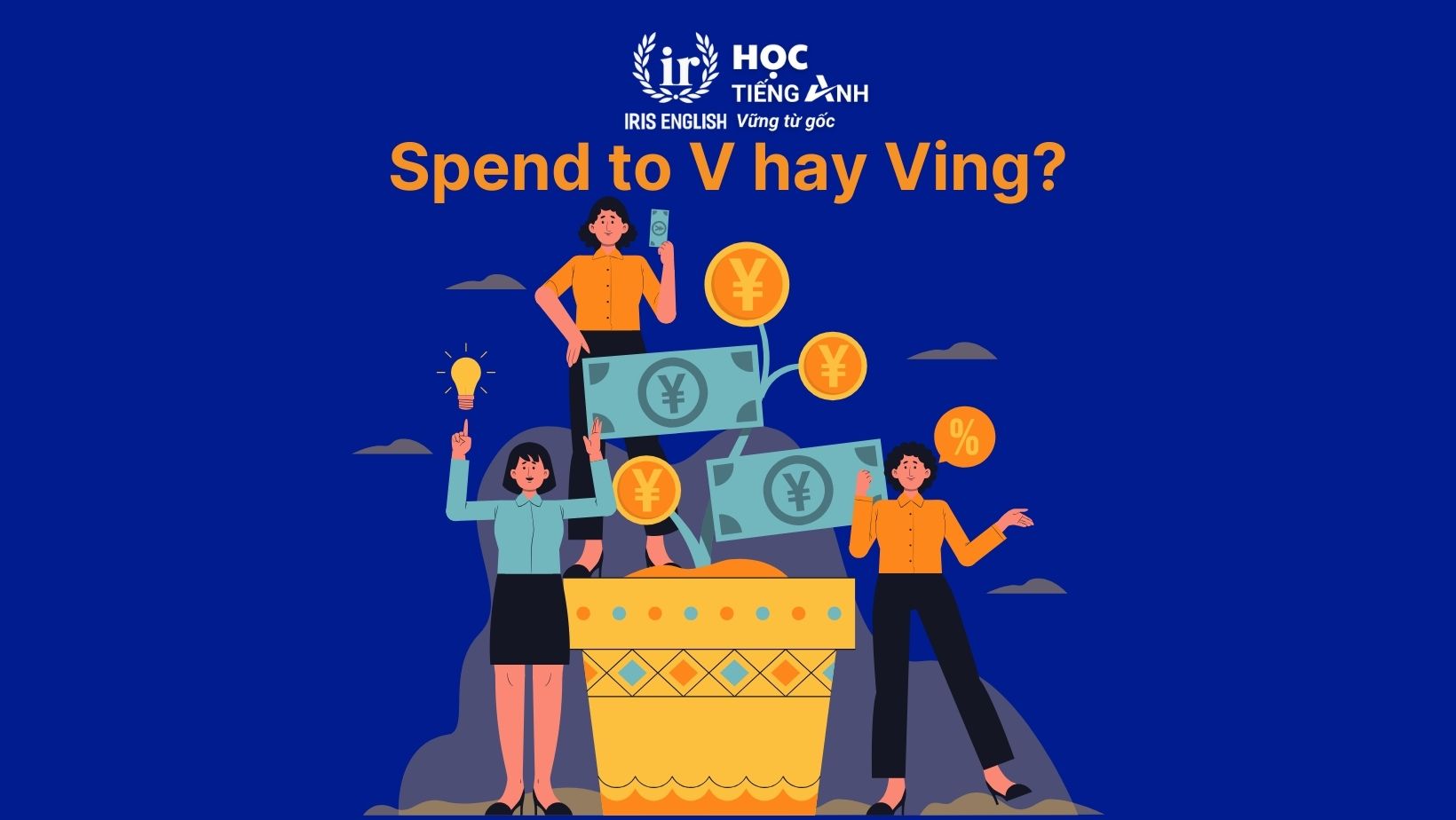 Spend to V hay Ving?