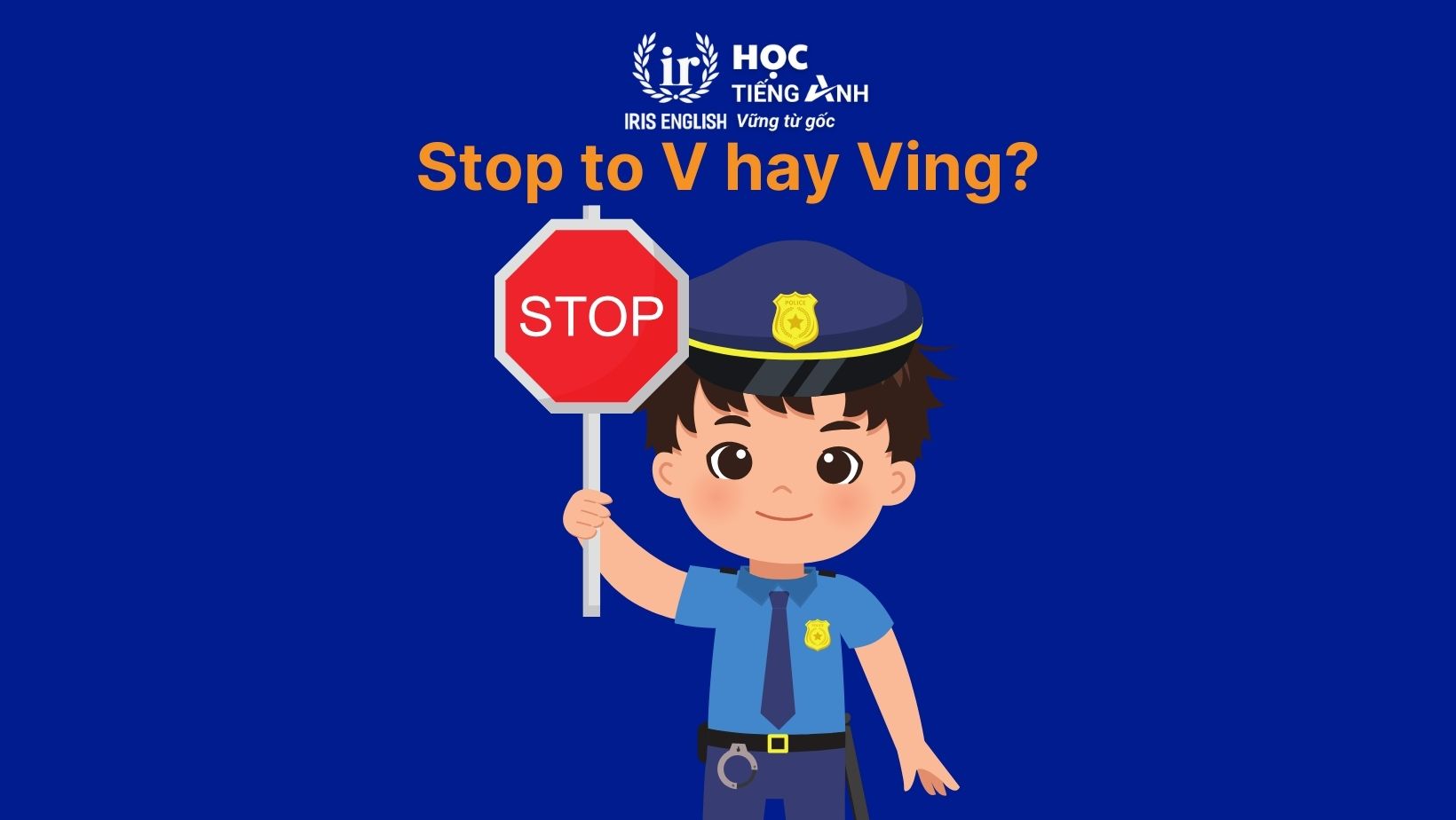 Stop to V hay Ving?