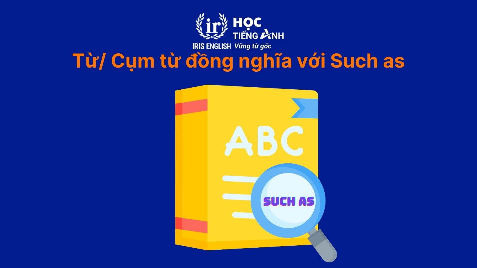 Từ/ Cụm từ đồng nghĩa