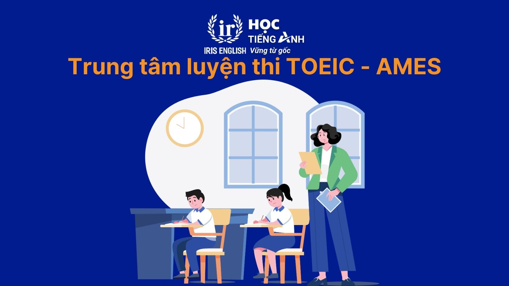 Trung tâm luyện thi TOEIC - AMES