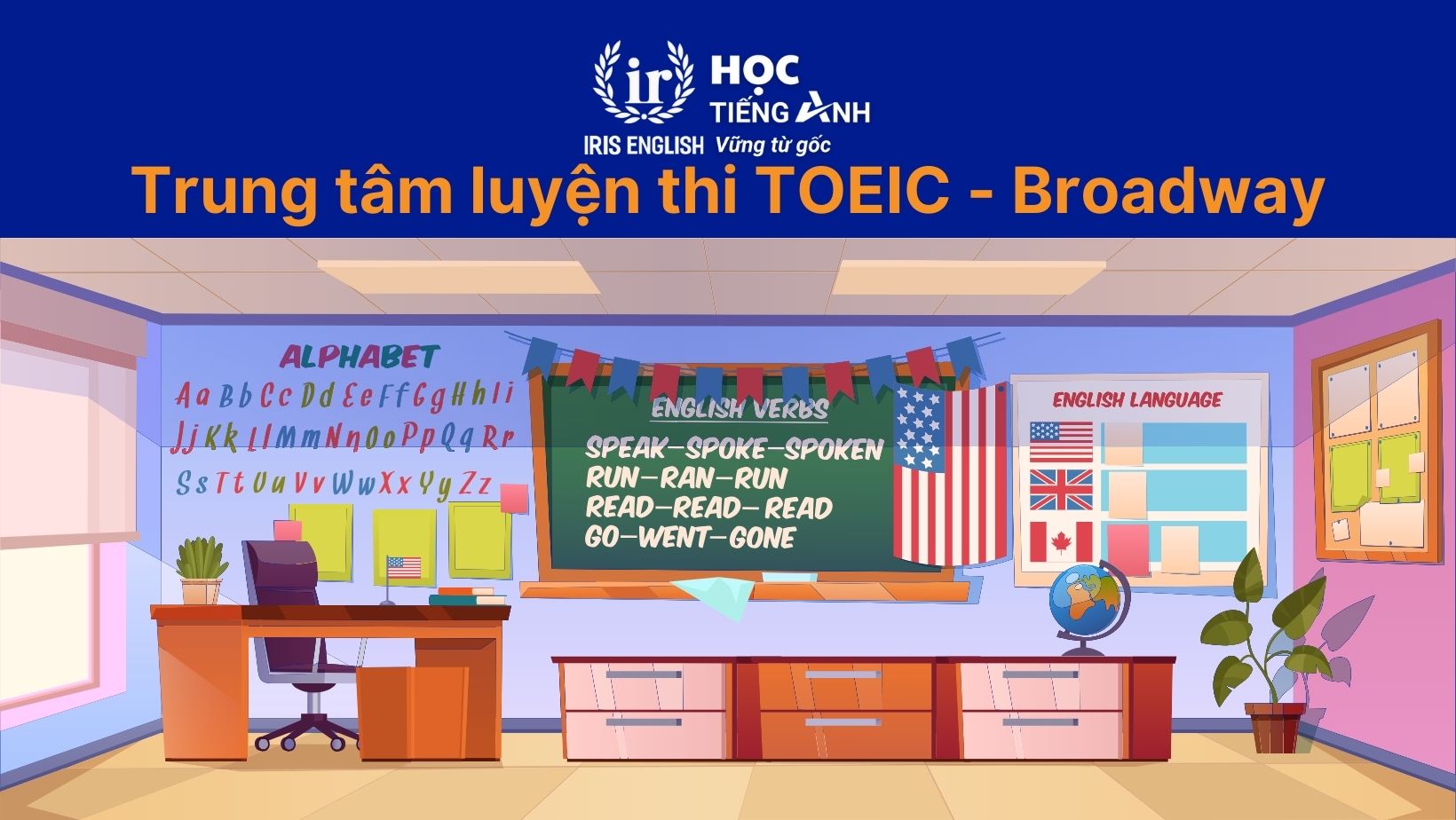 Trung tâm luyện thi TOEIC - Broadway