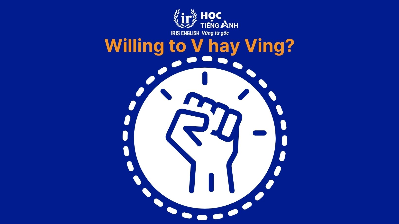 Willing to V hay Ving?
