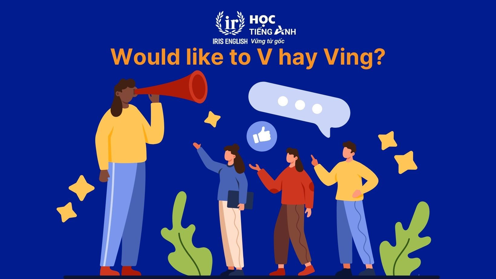Would like to V hay Ving?