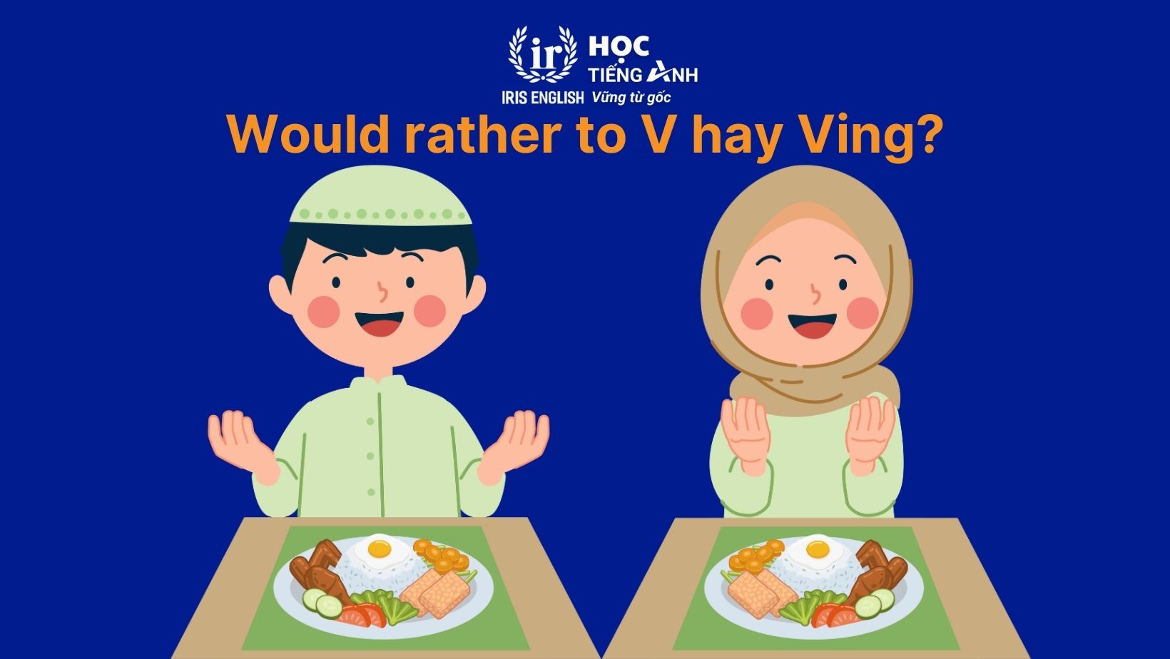Would rather to V hay Ving?