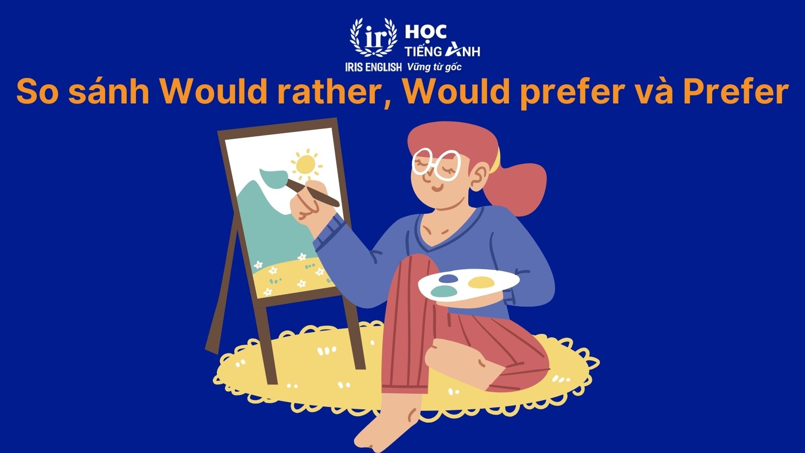 So sánh Would rather, Would prefer và Prefer