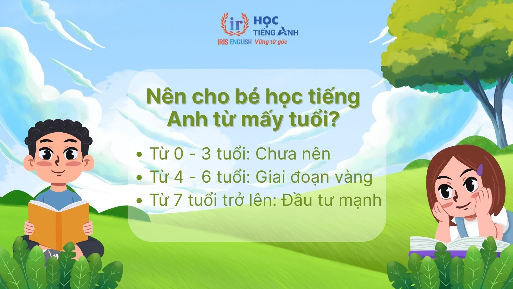 Có nên cho trẻ học tiếng Anh sớm không? Lợi ích và tác hại 3 Nên cho bé học tiếng Anh từ mấy tuổi?