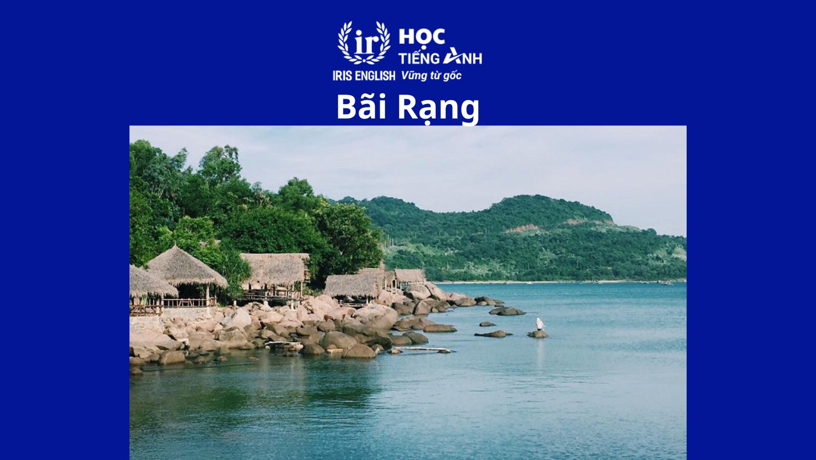 TOP 12 bãi biển Đà Nẵng đẹp nhất - Đẹp đến say lòng người 10 Bãi biển Đà Nẵng đẹp nhất - Bãi Rạng