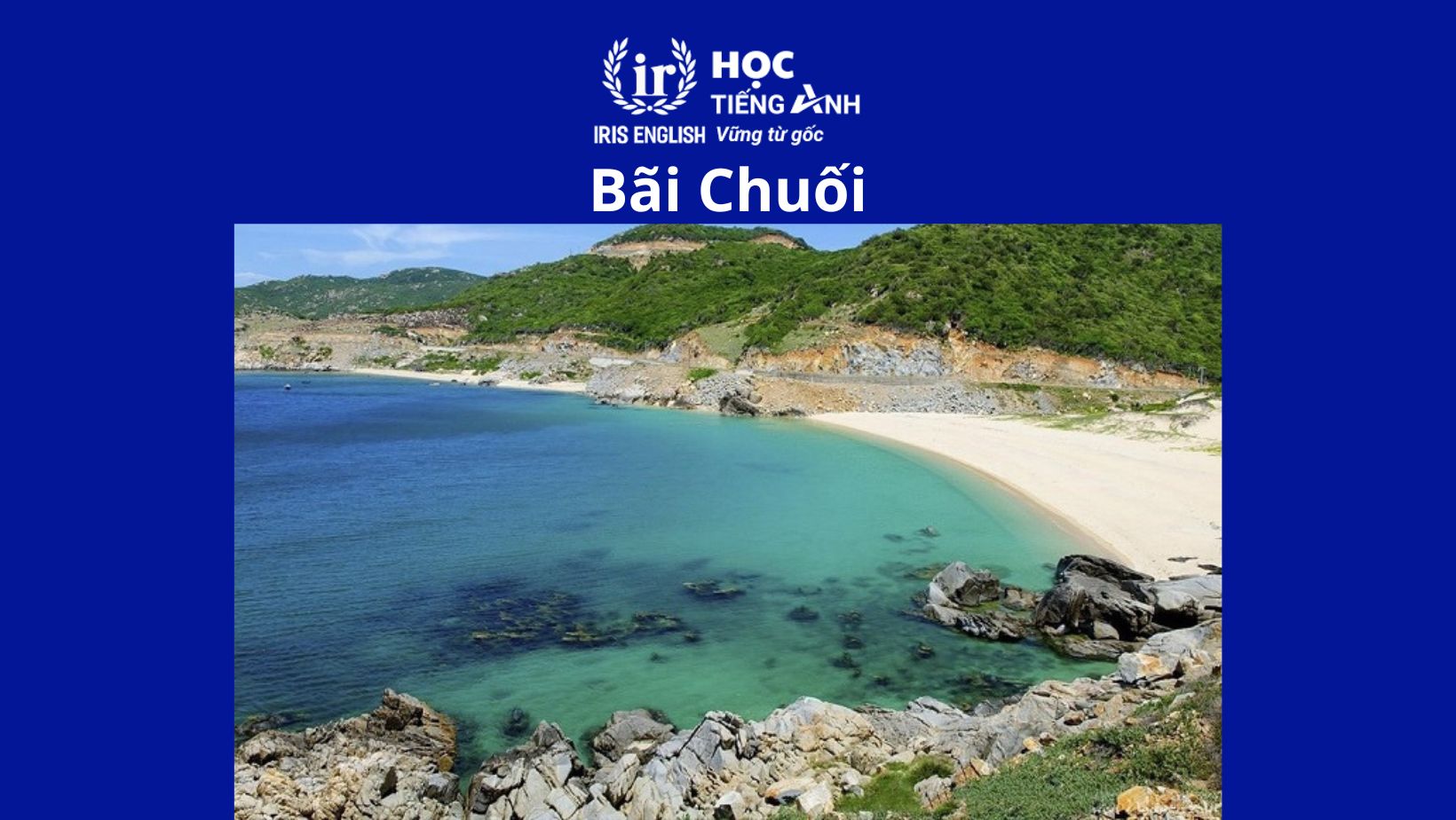 TOP 12 bãi biển Đà Nẵng đẹp nhất - Đẹp đến say lòng người 11 Bãi biển Đà Nẵng đẹp nhất - Bãi Chuối