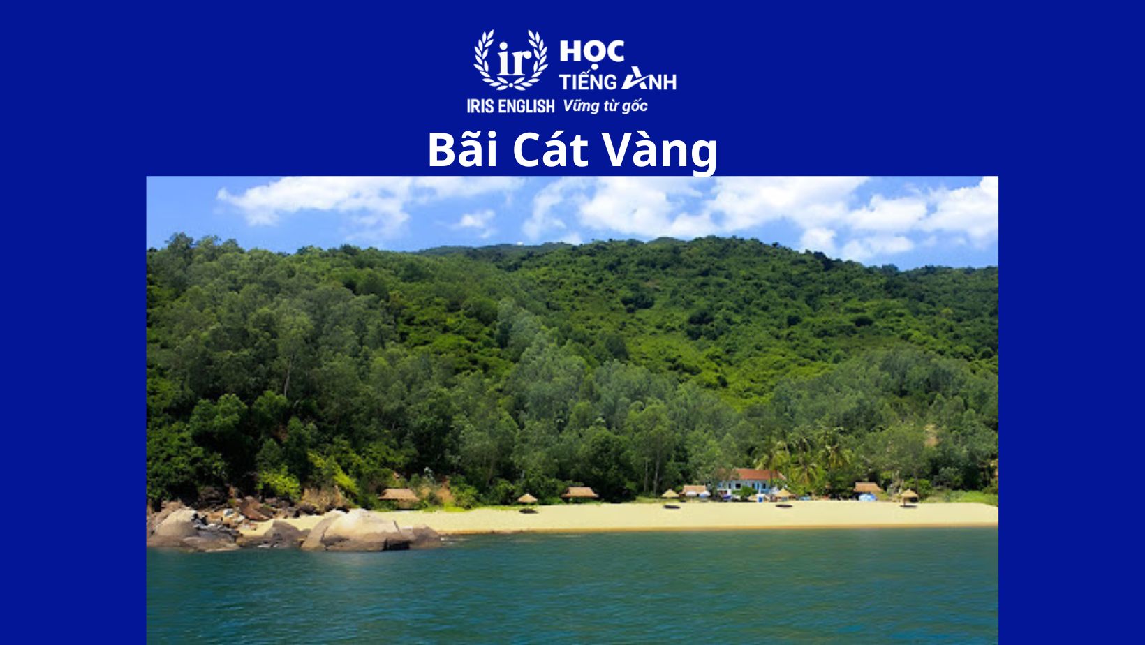 TOP 12 bãi biển Đà Nẵng đẹp nhất - Đẹp đến say lòng người 12 Bãi biển Đà Nẵng đẹp nhất - Bãi Cát Vàng