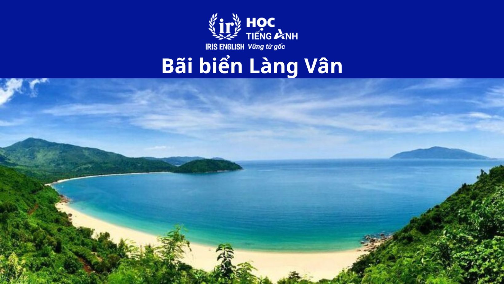 TOP 12 bãi biển Đà Nẵng đẹp nhất - Đẹp đến say lòng người 6 Bãi biển Đà Nẵng đẹp nhất - Bãi biển Làng Vân