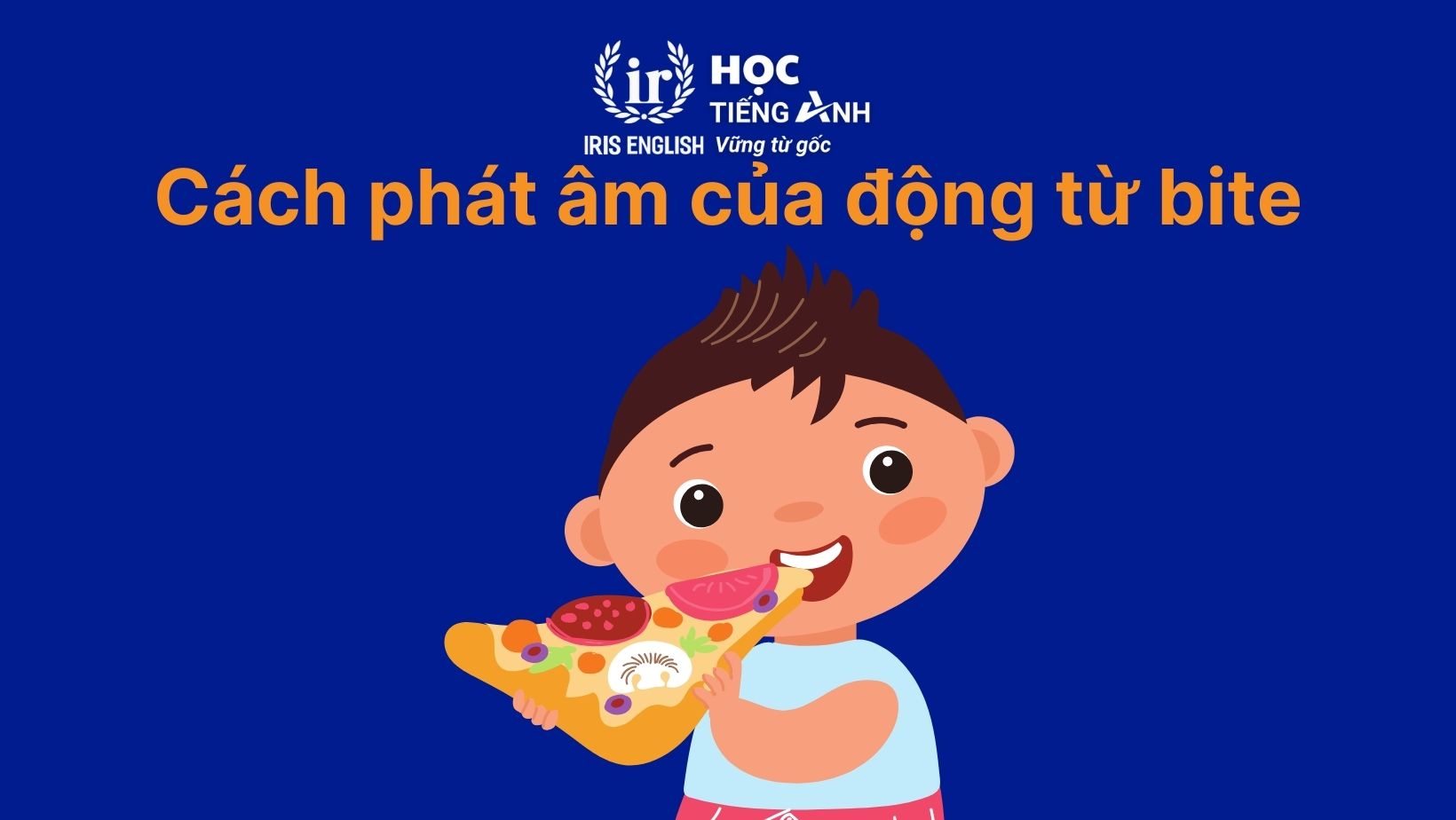 Cách phát âm của động từ bite