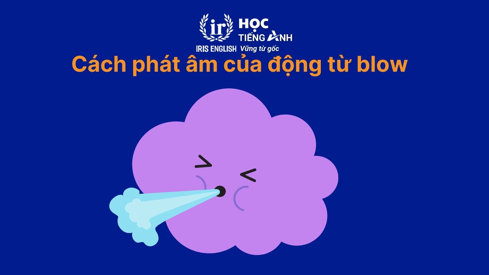 Cách phát âm của động từ blow