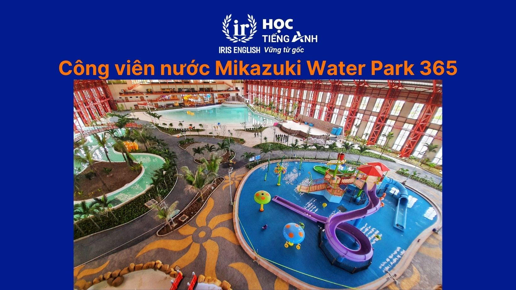 TOP 5 công viên nước Đà Nẵng 2025 nhất định phải đến 1 Công viên nước Đà Nẵng - Công viên Mikazuki Water Park 365