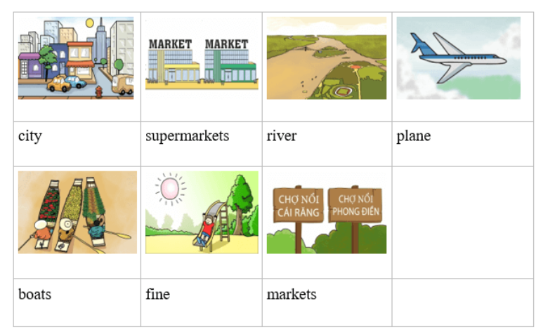 8+ đề thi tiếng Anh học kì 2 lớp 5 có đáp án (PDF tải xuống) 6 Đề thi tiếng Anh học kì 2 lớp 5 có đáp án